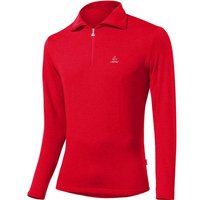 LÖFFLER Herren ZIP-ROLLI BASIC CF TRANSTEX®, Größe 48 in Rot