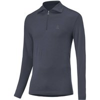 LÖFFLER Herren ZIP-ROLLI BASIC CF TRANSTEX®, Größe 52 in Grau
