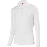 LÖFFLER Herren ZIP-ROLLI BASIC CF TRANSTEX®, Größe 48 in Weiß