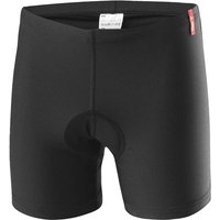LÖFFLER Kinder Ki. Radunterhose Elastic, Größe 152 in Schwarz