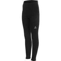LÖFFLER Kinder THERMO-TIGHTS LANG, Größe 128 in Schwarz