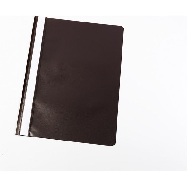 Loer & Schäfer Hefter Schnellhefter DIN A4 / PP / Farbe: dunkel-braun