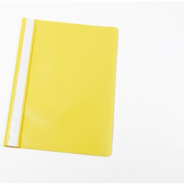 Loer & Schäfer Hefter Schnellhefter DIN A4 / PP / Farbe: gelb