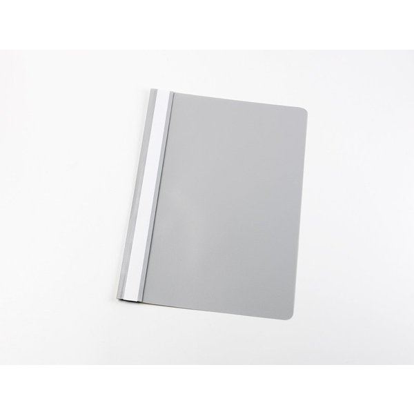 Loer & Schäfer Hefter Schnellhefter DIN A4 / PP / Farbe: grau