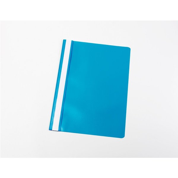 Loer & Schäfer Hefter Schnellhefter DIN A4 / PP / Farbe: hell-blau