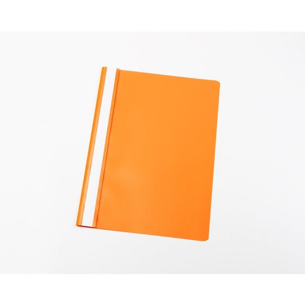 Loer & Schäfer Hefter Schnellhefter DIN A4 / PP / Farbe: orange