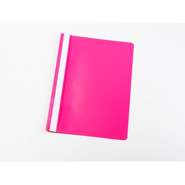 Loer & Schäfer Hefter Schnellhefter DIN A4 / PP / Farbe: pink