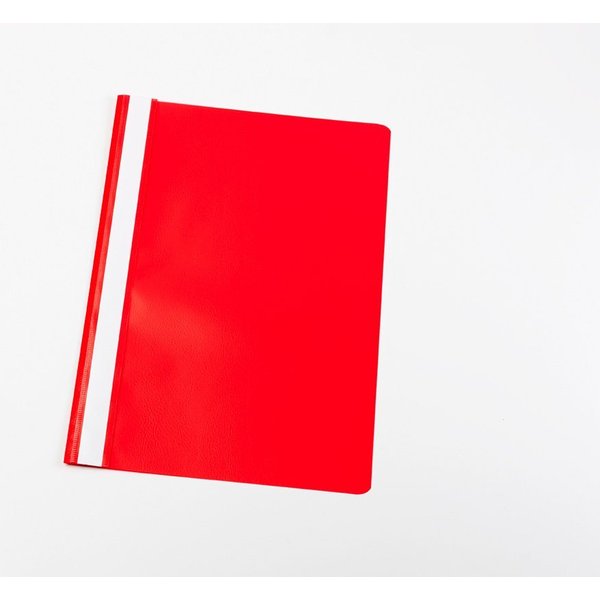 Loer & Schäfer Hefter Schnellhefter DIN A4 / PP / Farbe: rot