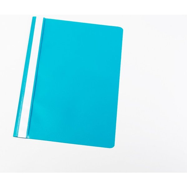 Loer & Schäfer Hefter Schnellhefter DIN A4 / PP / Farbe: türkis