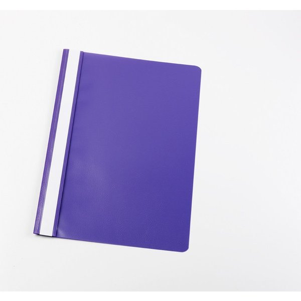 Loer & Schäfer Hefter Schnellhefter DIN A4 / PP / Farbe: violett
