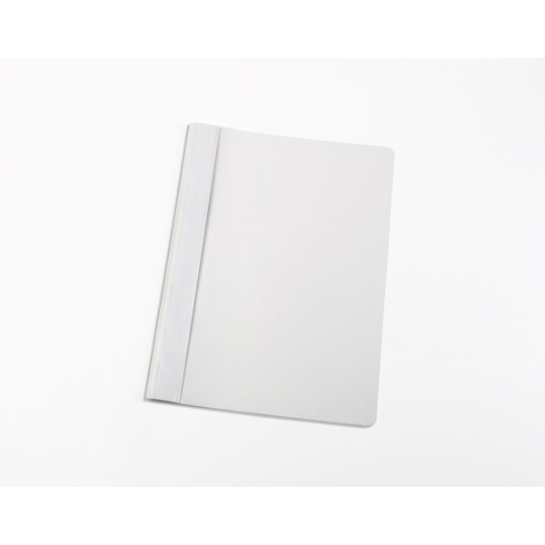 Loer & Schäfer Hefter Schnellhefter DIN A4 / PP / Farbe: weiß