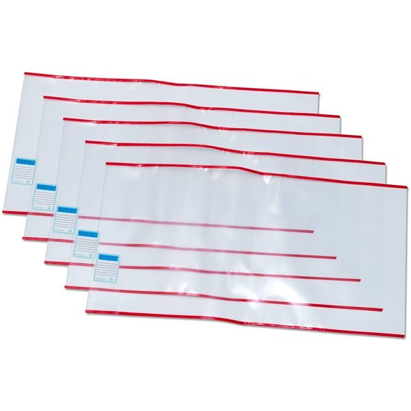Loer & Schäfer Schulheft 3 Buchumschläge / Buchschutzhülle / Größe: 26,0x52