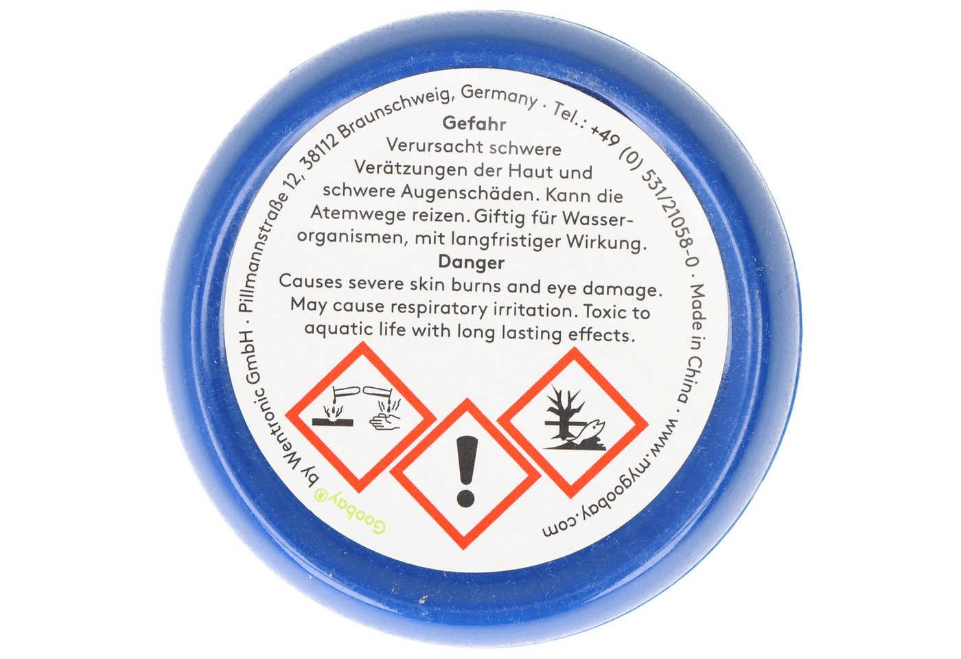 Goobay Lötkolben Goobay Lötfett Dose, 50 g - Lötpaste zum Löten von Elektronikbauteile – Bild 2 von 4