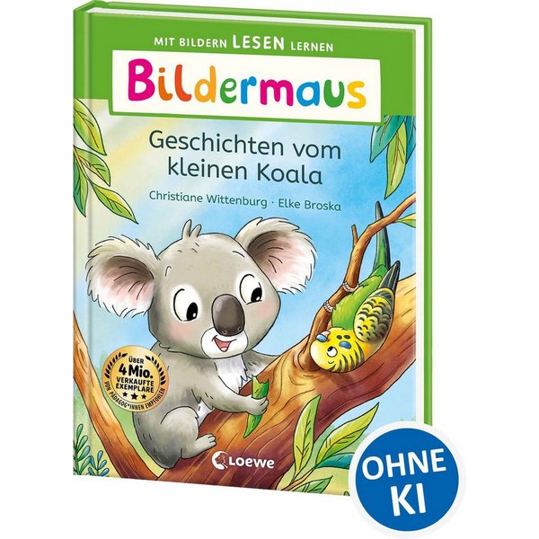 Bildermaus - Geschichten vom kleinen Koala Mit Bildern lesen lernen - / Christiane Wittenburg