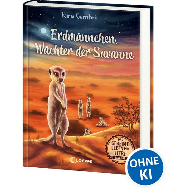 Das geheime Leben der Tiere (Savanne) - Erdmännchen, Wächter der Savan / Kira Gembri