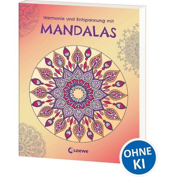 Harmonie und Entspannung mit Mandalas / diverse