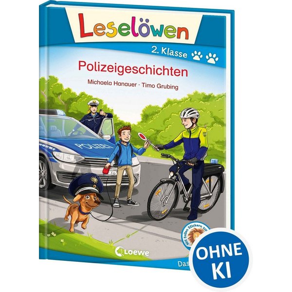Leselöwen 2. Klasse - Polizeigeschichten / Michaela Hanauer
