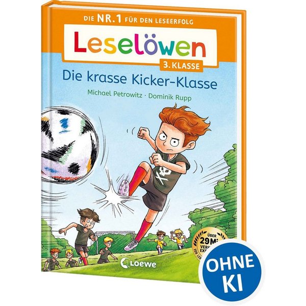 Leselöwen 3. Klasse - Die krasse Kicker-Klasse / Michael Petrowitz