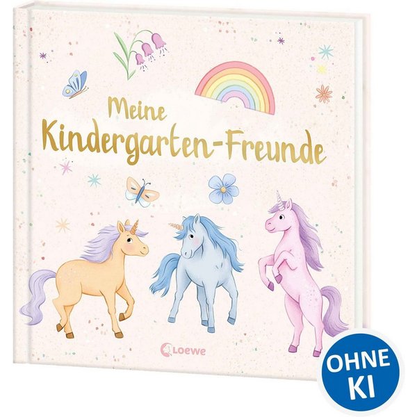 Meine Kindergarten-Freunde (neu) - Einhörner / diverse