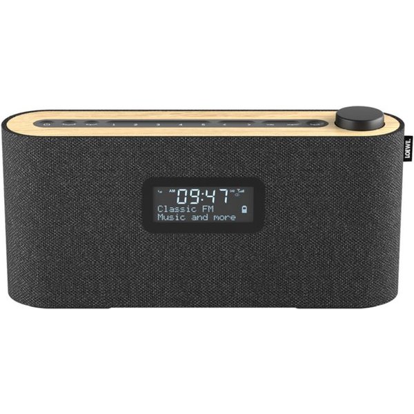 Loewe Loewe radio.frequency. Uhren Radio (Bluetooth, 28 W, Entwickelt in Deutschland)