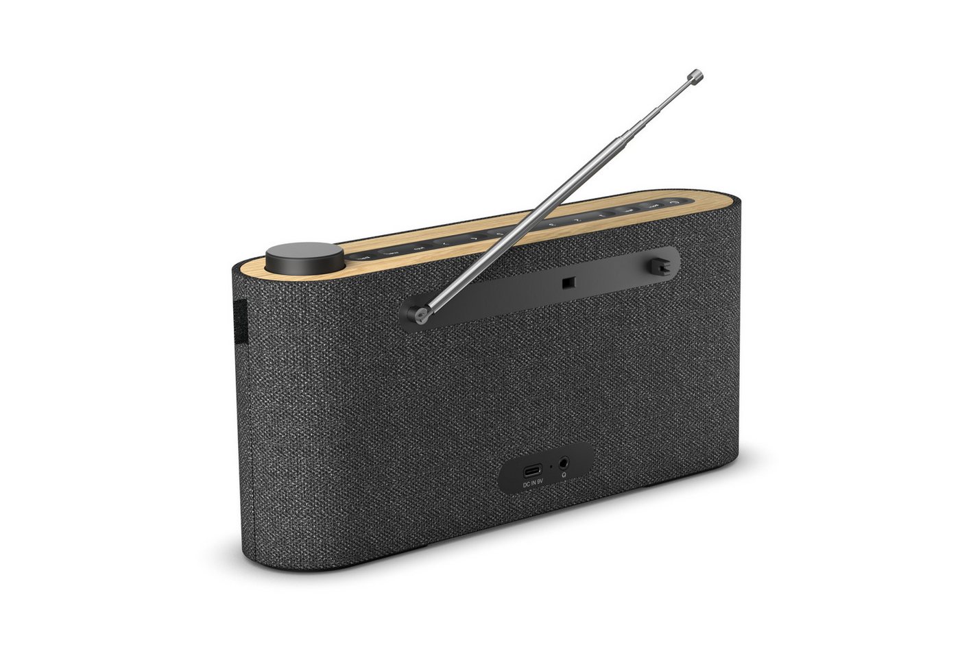 Loewe Loewe radio.frequency. Uhren Radio (Bluetooth, 28 W, Entwickelt in Deutschland) – Bild 3 von 5