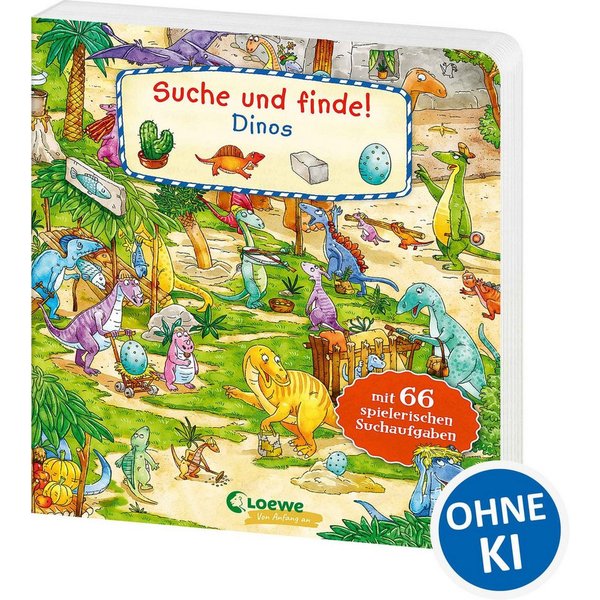 Suche und finde! - Dinos / diverse