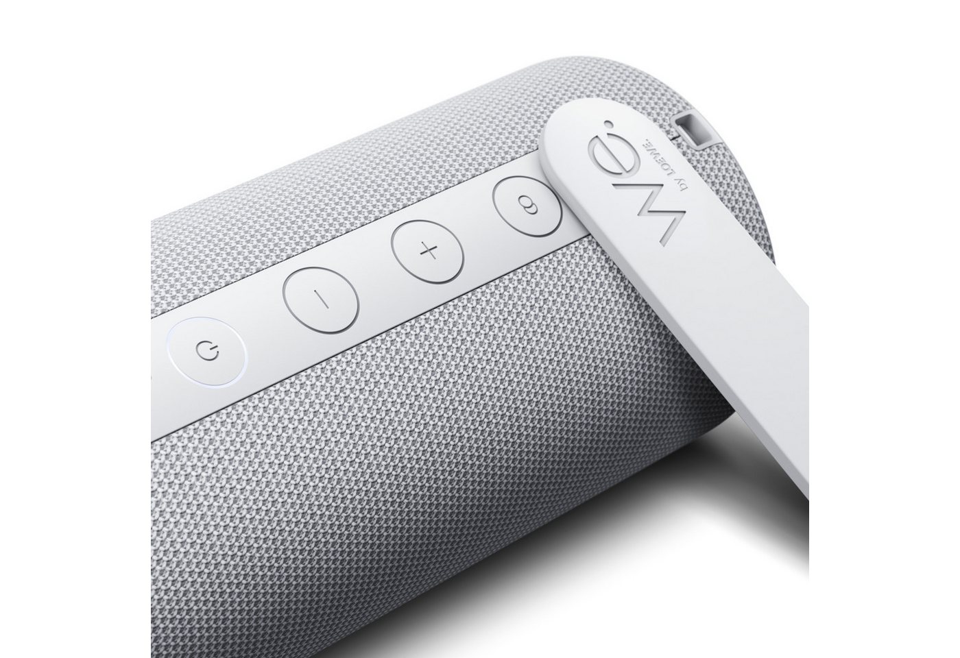Loewe We. HEAR 1 cool grey EMA. Bluetooth-Speaker (Bluetooth, 40 W, Entwickelt in Deutschland) – Bild 3 von 5