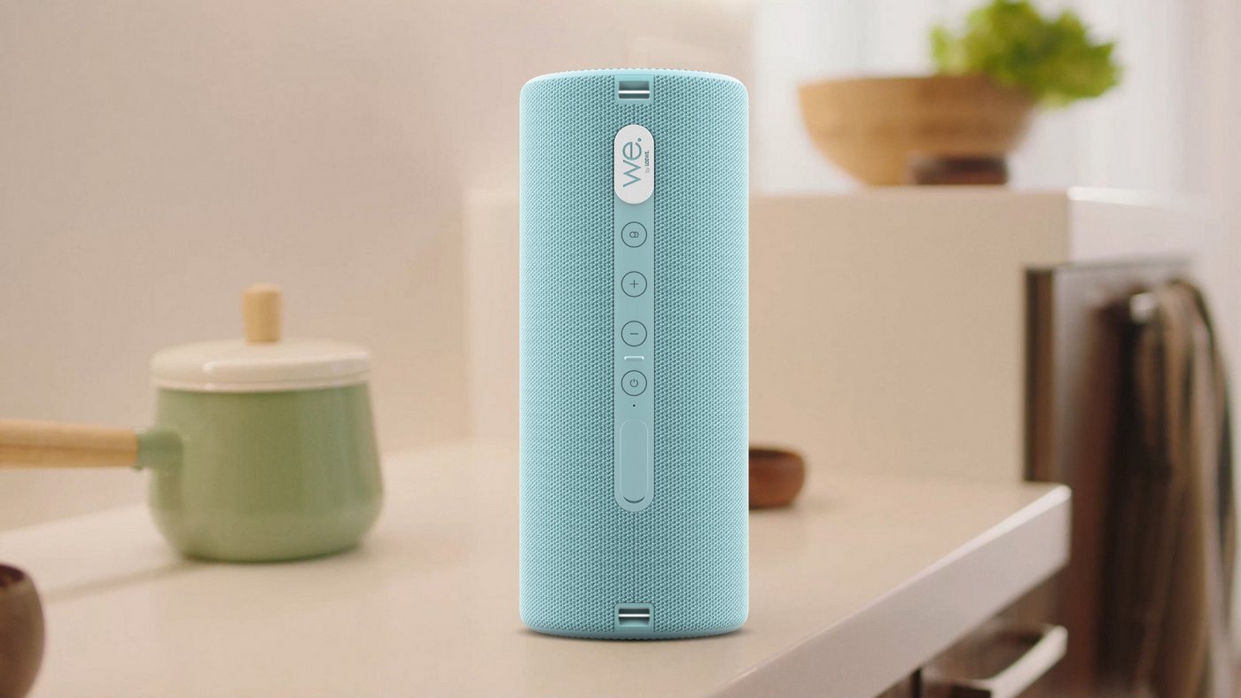 Loewe We. HEAR 2 aqua blue - Neues Design. Bluetooth-Speaker (Bluetooth, 60 W, Entwickelt in Deutschland) – Bild 4 von 5