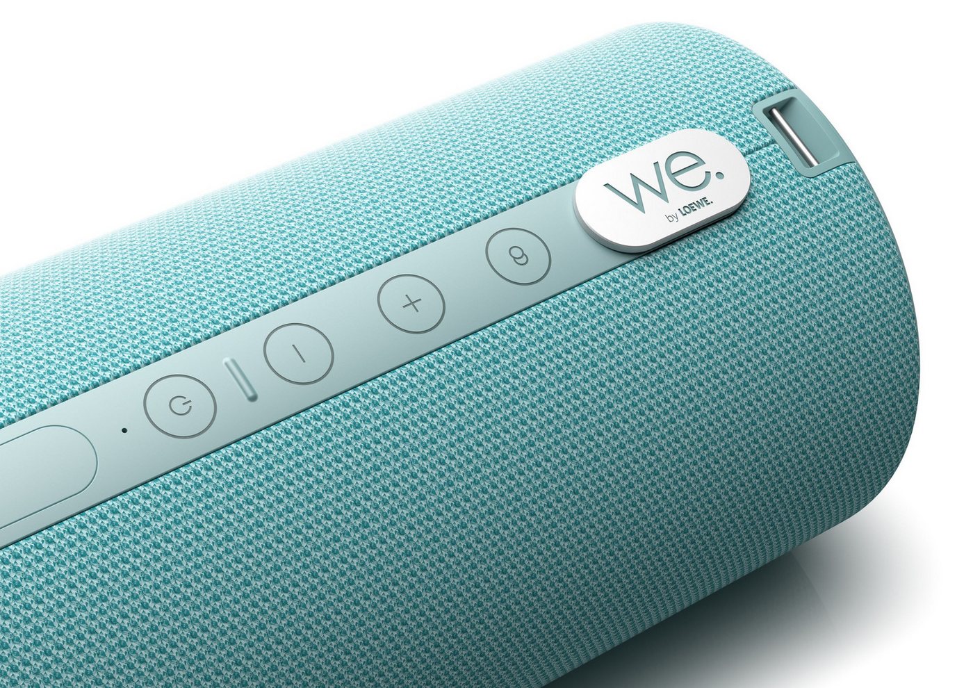 Loewe We. HEAR 2 aqua blue - Neues Design. Bluetooth-Speaker (Bluetooth, 60 W, Entwickelt in Deutschland) – Bild 5 von 5