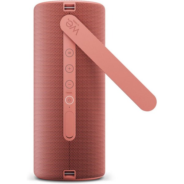 Loewe We. HEAR 2 coral red. Bluetooth-Speaker (Bluetooth, 60 W, Entwickelt in Deutschland)