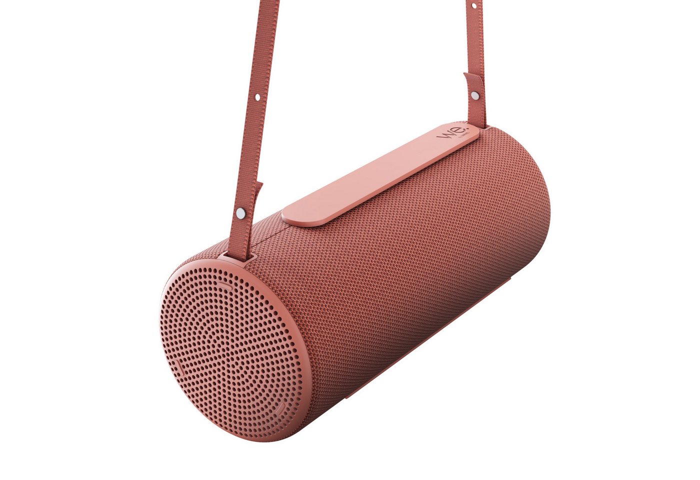 Loewe We. HEAR 2 coral red. Bluetooth-Speaker (Bluetooth, 60 W, Entwickelt in Deutschland) – Bild 2 von 5