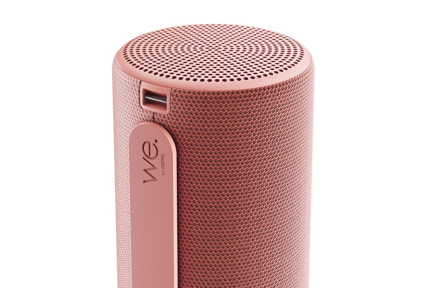 Loewe We. HEAR 2 coral red. Bluetooth-Speaker (Bluetooth, 60 W, Entwickelt in Deutschland) – Bild 3 von 5