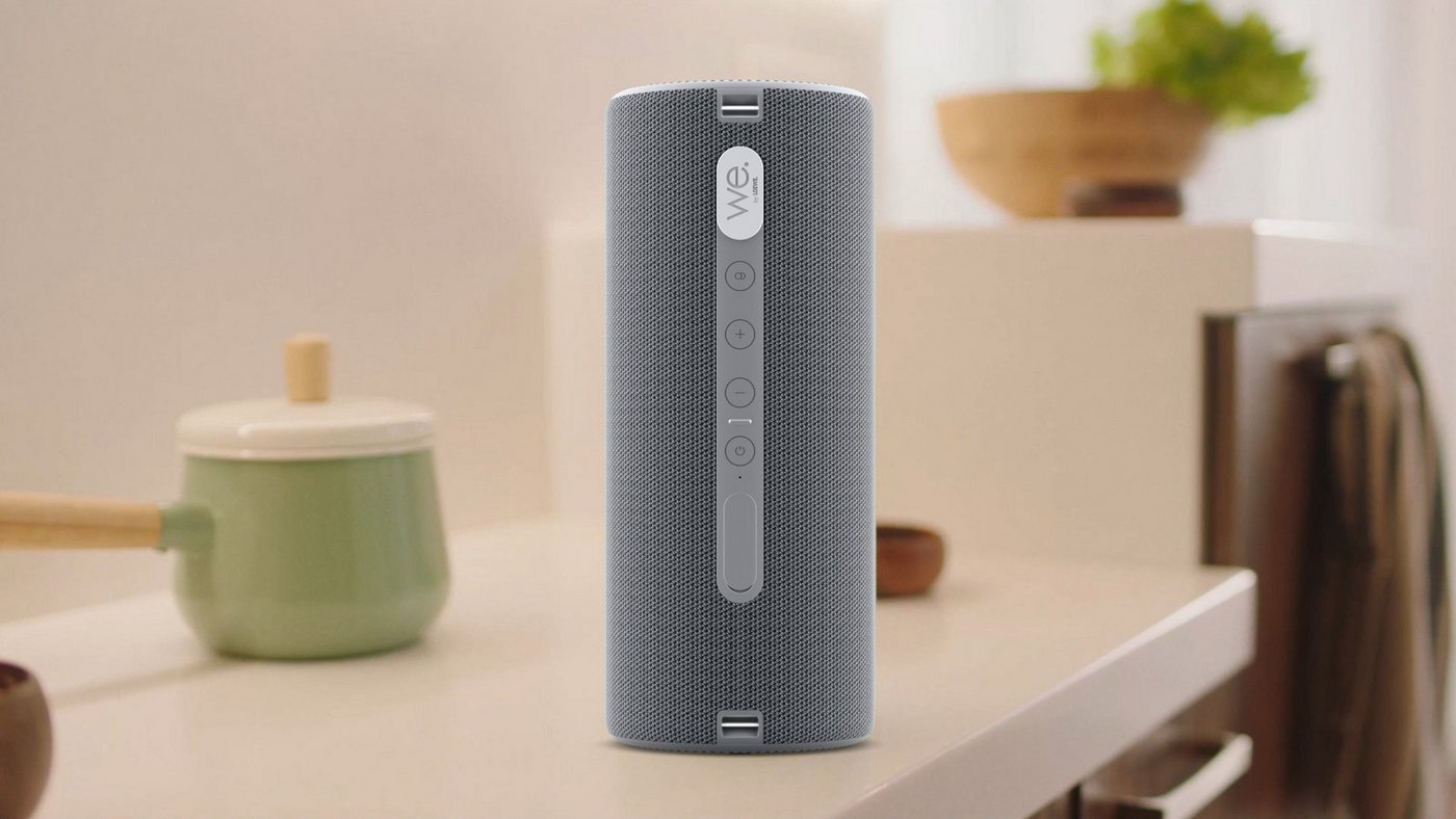 Loewe We. HEAR 2 storm grey - Neues Design. Bluetooth-Speaker (Bluetooth, 60 W, Entwickelt in Deutschland) – Bild 4 von 5