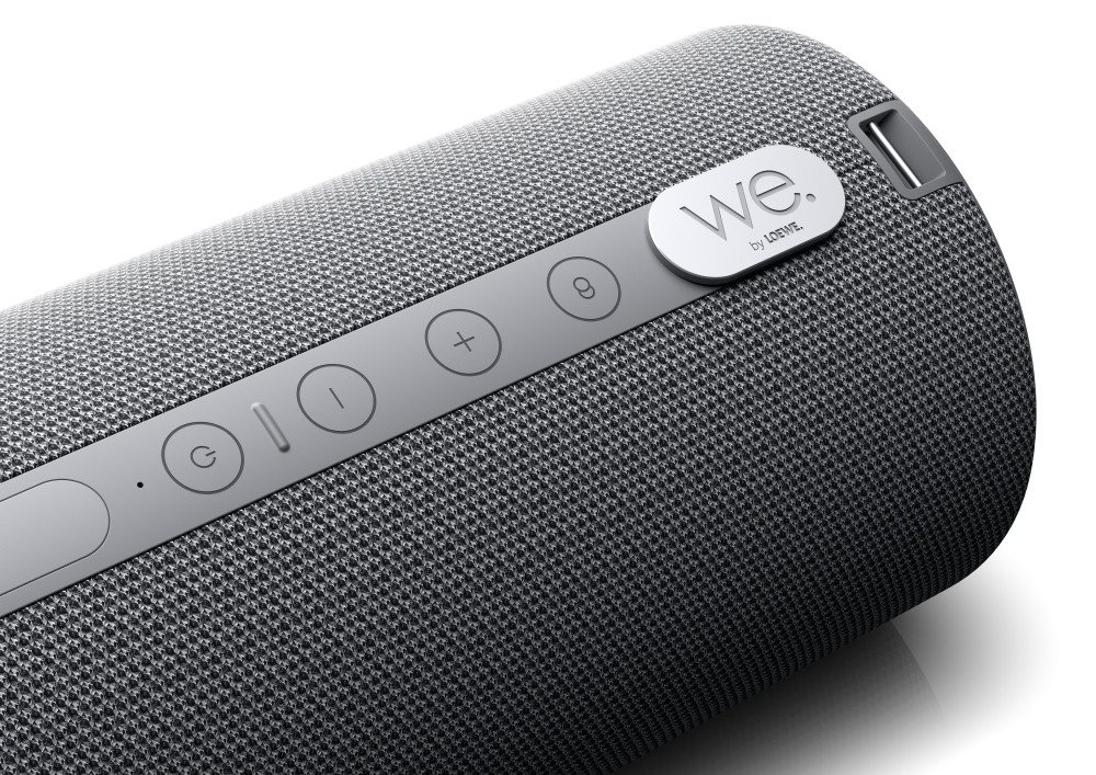 Loewe We. HEAR 2 storm grey - Neues Design. Bluetooth-Speaker (Bluetooth, 60 W, Entwickelt in Deutschland) – Bild 5 von 5