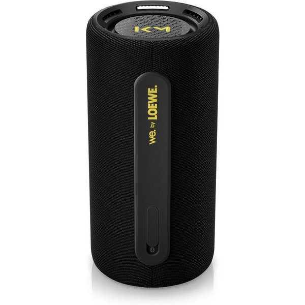 Loewe We. HEAR pro black. Bluetooth-Speaker (Bluetooth, 100 W, Limited Edition in Kooperation mit Kylian Mbapp)