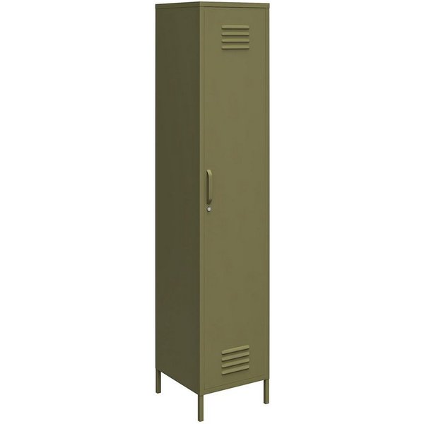 loft24 Spind Bradford aus Metall Höhe 185 cm
