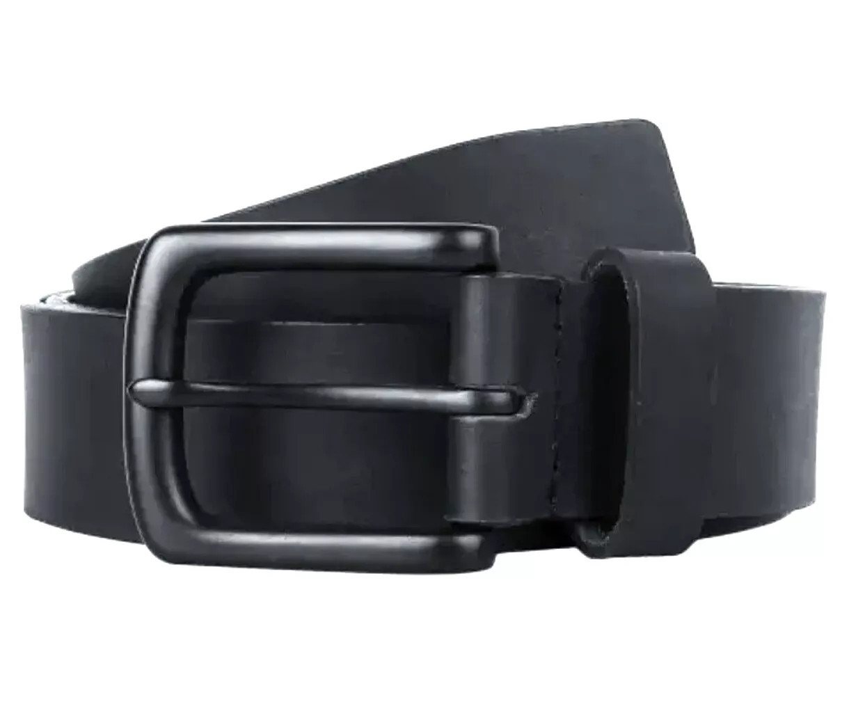 LOFTY Ledergürtel Herren Gürtel, Echt-Leder Gürtel, Herren Gürtel Leder, kürzbar, Herrengeschenk, Hochwertige Verarbeitung – Bild 2 von 3
