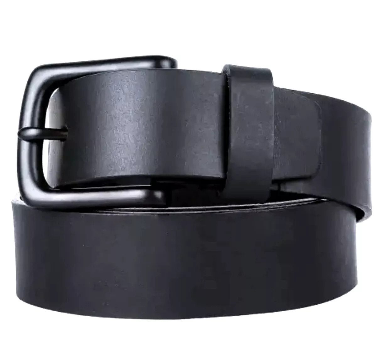 LOFTY Ledergürtel Herren Gürtel, Echt-Leder Gürtel, Herren Gürtel Leder, kürzbar, Herrengeschenk, Hochwertige Verarbeitung – Bild 3 von 3