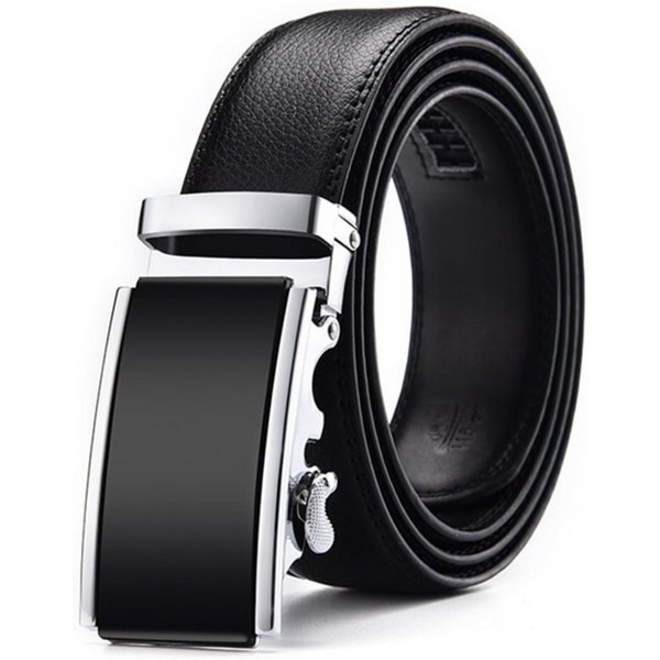 LOFTY Ledergürtel Herren Gürtel Leder, Ledergürtel, Herren Gürtel, Automatikgürtel Herrengeschenk, 3,5 cm breit, kürzbar, Automatik Gürtel