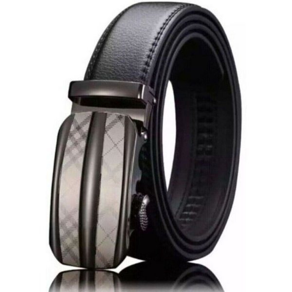 LOFTY Ledergürtel Herren Gürtel Leder, Ledergürtel, Herren Gürtel, Automatikgürtel Herrengeschenk, 3,5 cm breit, kürzbar, Automatik Gürtel