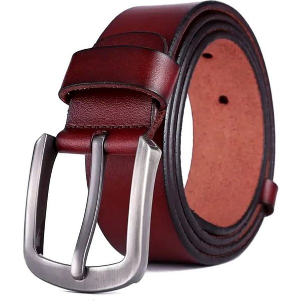 LOFTY Ledergürtel -Leder Gürtel, Herren Gürtel, Ledergürtel Herrengeschenk, Gürtel kürzbar, Männer Gürtel