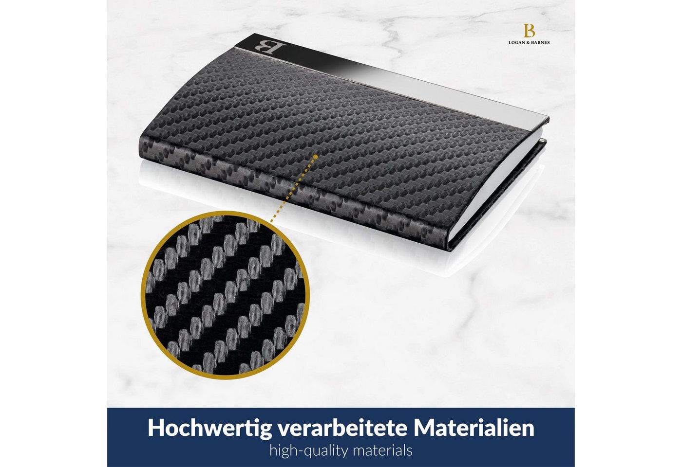 Logan & Barnes Kartenetui Cologne – Bild 3 von 5