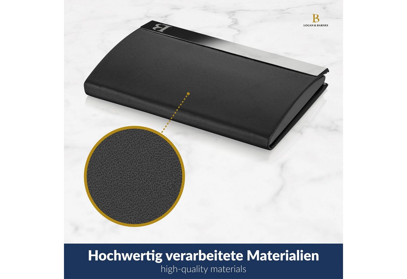 Logan & Barnes Kartenetui Cologne – Bild 3 von 5