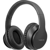 Logilink Bluetooth Headset,Active-Noice-Cancelling,V5.0,schw