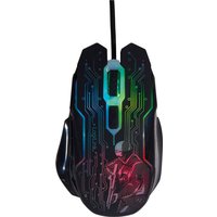 Logilink Gaming Maus, USB, 6-button, 2400dpi