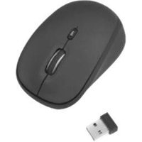 Logilink Maus Funk 2,4 GHz 3-Button, schwarz