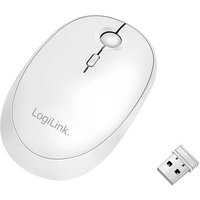 Logilink Maus Funk & Bluetooth,2.4GHz,800/1200/1600dpi,weiß