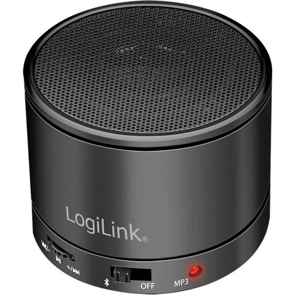 LogiLink SP0062 5.3 Bluetooth-Lautsprecher (Mini-Lautsprecher, FM-Radio, microSD, Mikrofon)