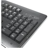 Logilink Tastatur & Maus ComboSet 2.4GHz, 1000DPI Maus schw.