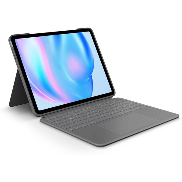 Logitech Bluetooth Combo Touch iPad Air 11" M2 grey